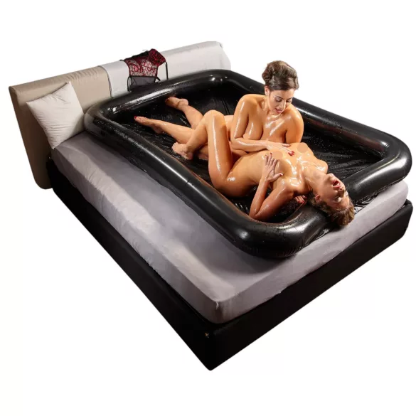Piscina erótica inflável - preto - 140x200cm