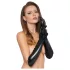 Black Level - luva vinil brilhante - preto - M