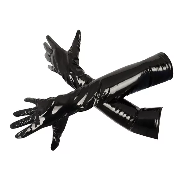 Black Level - luva vinil brilhante - preto - M