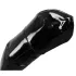 Black Level - luva longa vinil preto - M