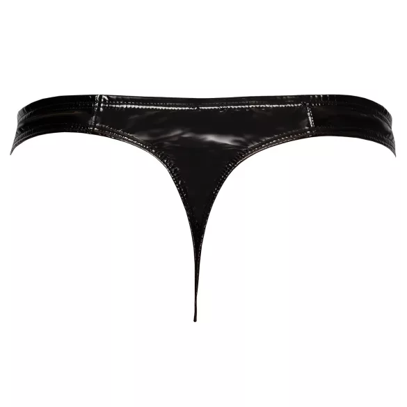 Black Level - tanga masculino clássico - vinil preto