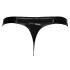 Black Level - tanga masculino clássico - vinil preto