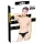 Black Level - tanga masculino clássico - vinil preto - L