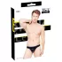 Black Level - tanga masculino clássico - vinil preto - L