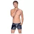 Black Level - cueca masculina vinil com bolso lateral - preta