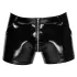 Black Level - cueca masculina vinil com bolso lateral - preta