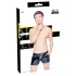 Black Level - cueca masculina vinil com bolso lateral - preta - M