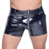 Black Level - cueca masculina vinil com bolso lateral - preta - M