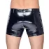 Black Level - cueca masculina vinil com bolso lateral - preta - M
