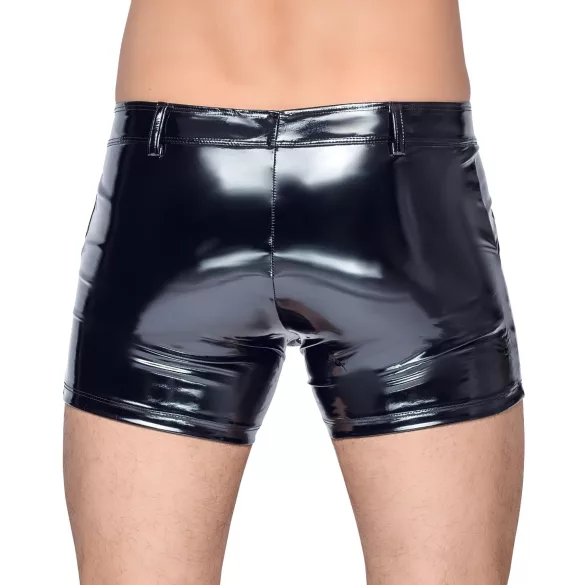 Black Level - cueca masculina vinil com bolso lateral - preta - L