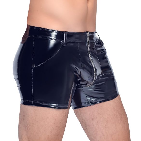 Black Level - short masculino com bolso lateral (preto) - 2XL
