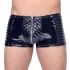 Black Level - short masculino zíper - preto