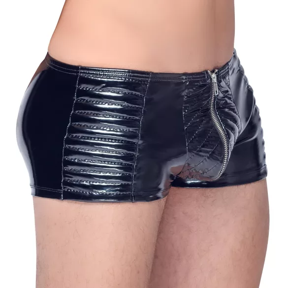 Black Level - short masculino zíper - preto