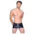 Black Level - short masculino zíper - preto