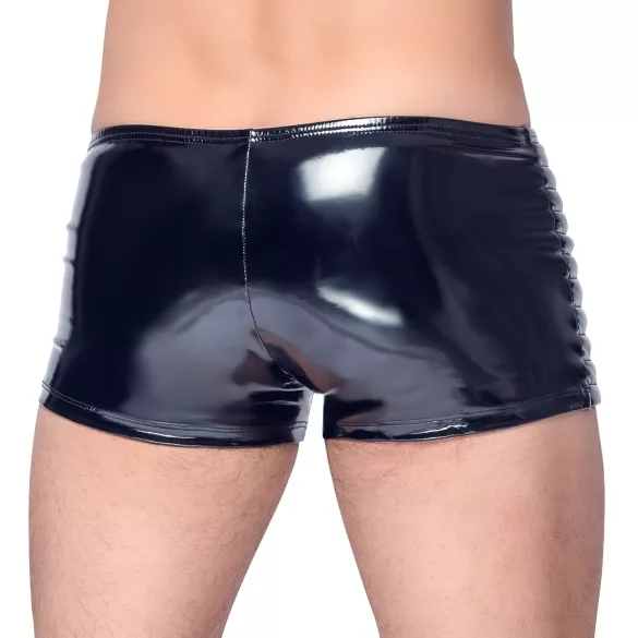 Black Level - short masculino zíper - preto