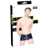 Black Level - short masculino zíper - preto - M