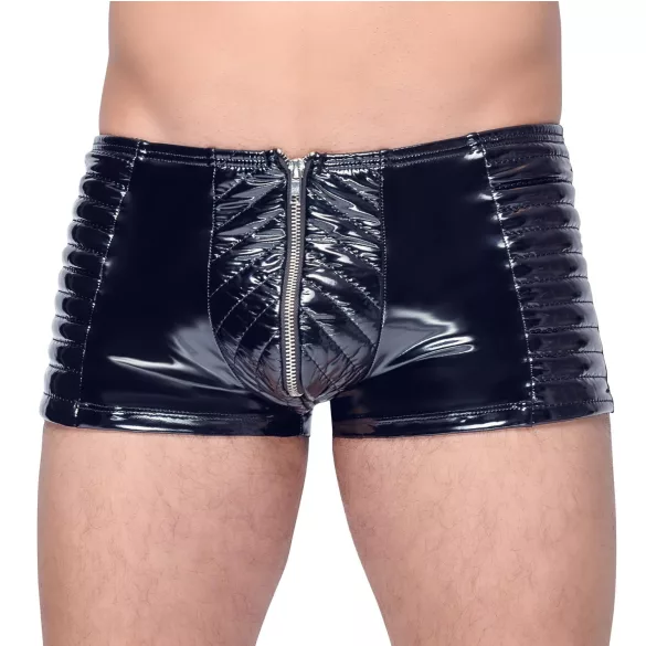 Black Level - short masculino zíper - preto - M