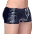 Black Level - short masculino zíper - preto - M