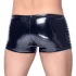 Black Level - short masculino zíper - preto - M