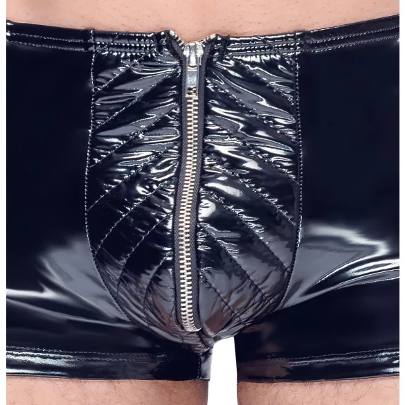Black Level - short masculino zíper - preto - M