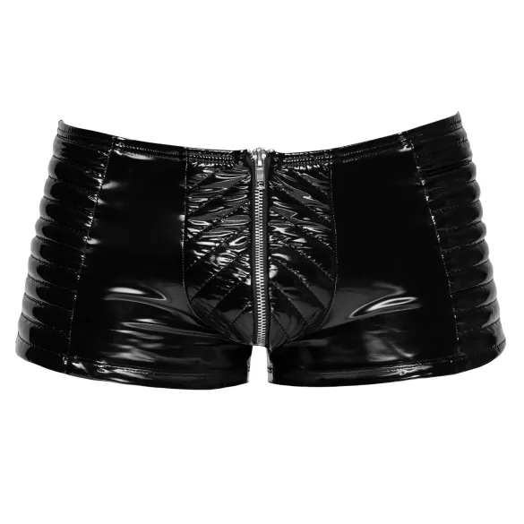 Black Level - short masculino zíper - preto - M