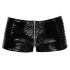 Black Level - short masculino zíper - preto - M