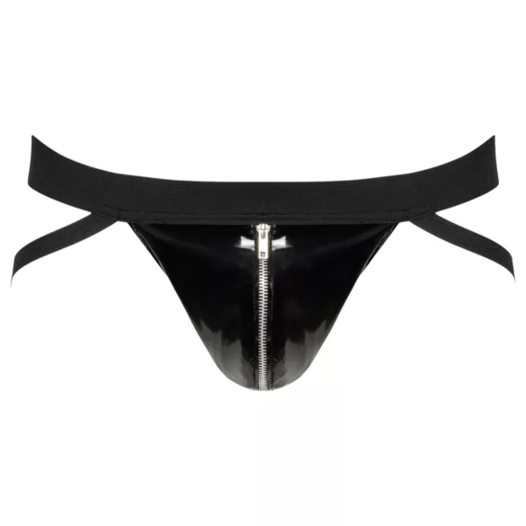 Black Level - cueca jock com zíper (preta) - XL