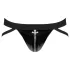 Black Level - cueca jock com zíper (preta) - XL