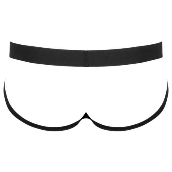 Black Level - cueca jock com zíper (preta) - XL