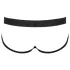 Black Level - cueca jock com zíper (preta) - XL