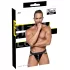 Black Level - cueca jock com zíper (preta) - XXL