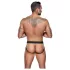 Black Level - cueca jock com zíper (preta) - XXL