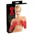 Luvas unissexo compridas Late X (vermelhas) - L