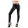 LATEX - leggings com zíper (preto) - S