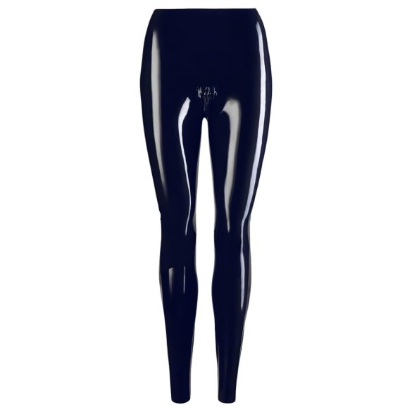 LATEX - leggings com zíper (preto) - S