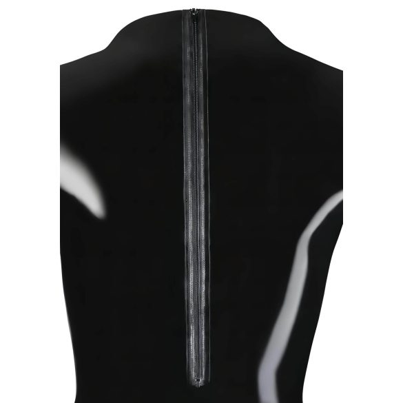 Latex - body feminino manga longa - preto