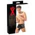 Boxer de látex + capa peniana (preta) - L/XL