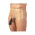 LATEX - boxer com capa peniana - látex natural - L/XL