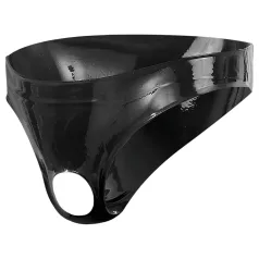 Late X showmaster - cueca masculina preta (S-L)