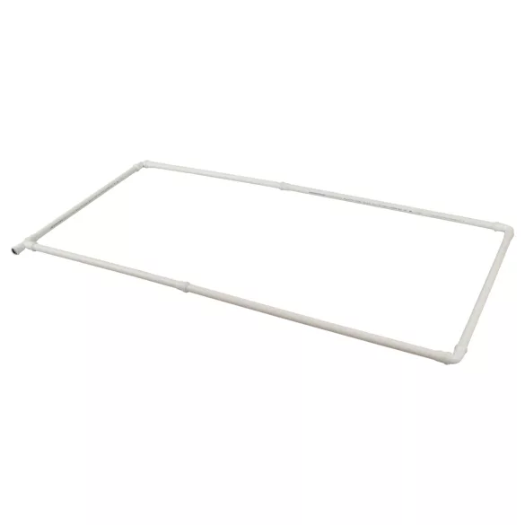 Late X - cama de vácuo de látex (preta)