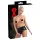 Late X cueca feminina com preservativo interno (preta)