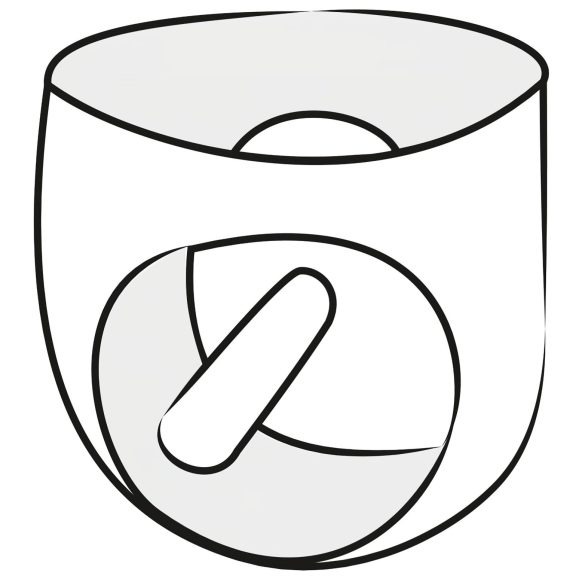 LATEX - cueca masculina com pênis interno e plug anal - látex preto - XL