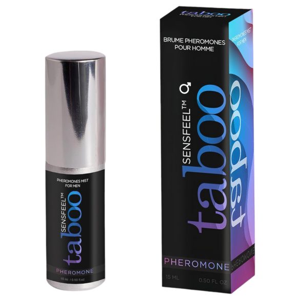 Taboo Pheromone - perfume corporal com feromônio masculino - natural 15ml