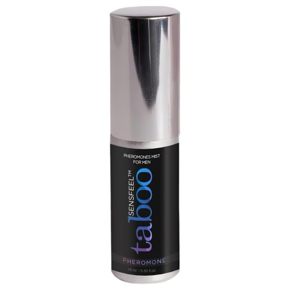 Taboo Pheromone - perfume corporal com feromônio masculino - natural 15ml