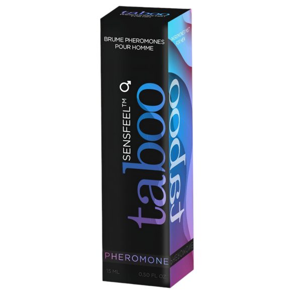Taboo Pheromone - perfume corporal com feromônio masculino - natural 15ml
