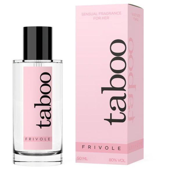 Taboo Frivole for Woman - perfume com feromônio feminino - 50ml