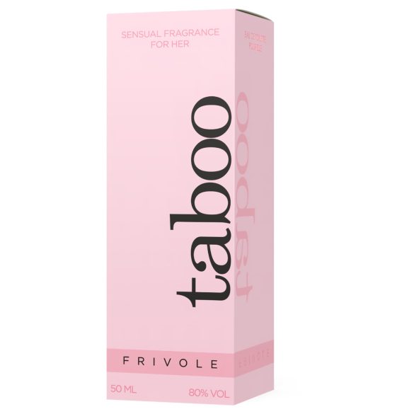 Taboo Frivole for Woman - perfume com feromônio feminino - 50ml