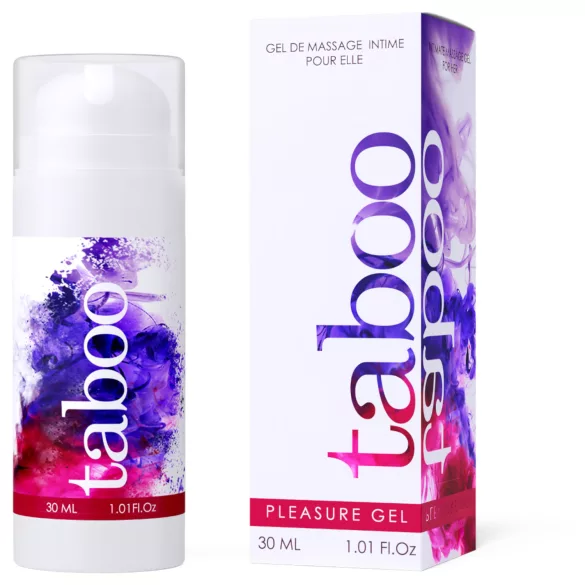 Taboo Pleasure - gel estimulante íntimo feminino - 30ml