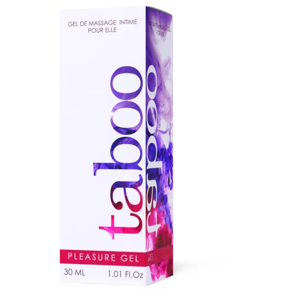 Taboo Pleasure - gel estimulante íntimo feminino - 30ml