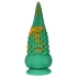 OgazR Octopuss - dildo tentáculos - 21 cm - verde/amarelo